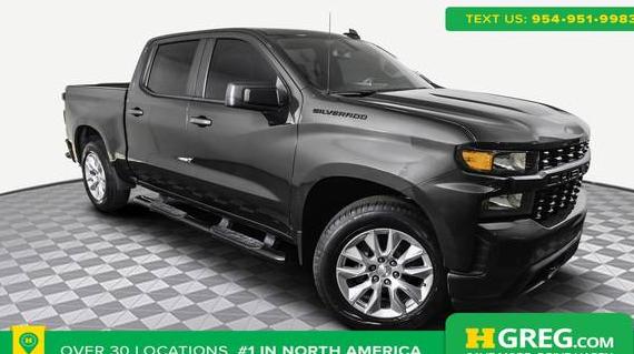 CHEVROLET SILVERADO LTD 2022 1GCPWBEK9NZ126072 image